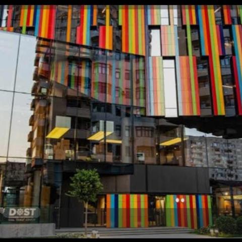 Sumqayıt Dost Mərkəzinin Alt yapısı